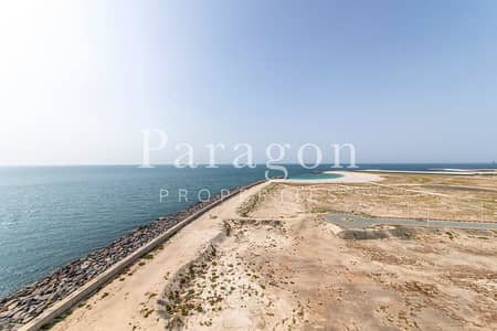 1 Bedroom Apartment for Sale in Al Marjan Island, Ras Al Khaimah - Vacant | Sea View | Great Investment