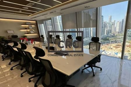 Office for Rent in Business Bay, Dubai - Fully Fitted | Oberoi | Grade A | 7 Parking