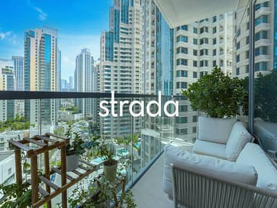 شقة 2 غرفة نوم للايجار في وسط مدينة دبي، دبي - شقة في آكت تو،آكت ون | آكت تو،منطقة دار الأوبرا،وسط مدينة دبي 2 غرف 205000 درهم - 8966104