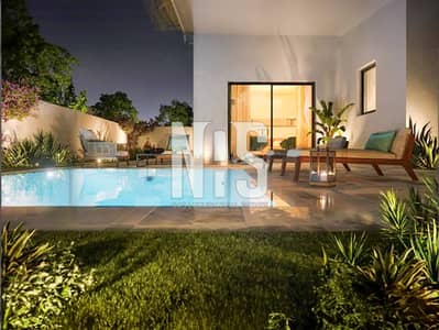 3 Bedroom Villa for Sale in Yas Island, Abu Dhabi - Prime Luxury Living | Explore This Elegant 3 Bedrooms Villa | Single row