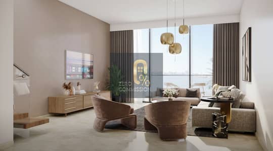 شقة 1 غرفة نوم للبيع في جزيرة الريم، أبوظبي - living duplex  type f. jpg