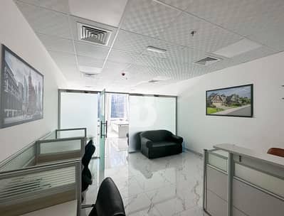 Office for Rent in Business Bay, Dubai - Furnished | Prime Location | Chiller Free