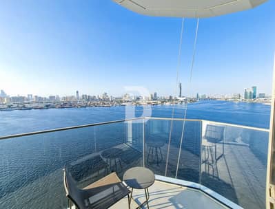 2 Bedroom Hotel Apartment for Rent in Dubai Creek Harbour, Dubai - SKYLINE View | Ready to Move | Fully Furnished