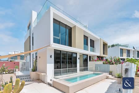 3 Bedroom Villa for Sale in Dubai Hills Estate, Dubai - Vacant On Transfer | Upgraded | Private Pool