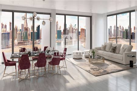 فلیٹ 2 غرفة نوم للبيع في الخليج التجاري، دبي - شقة في بنينسولا وان،بينينسولا،الخليج التجاري 2 غرف 2300000 درهم - 7607875