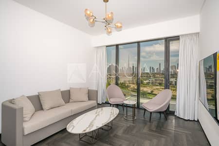 1 Bedroom Flat for Rent in Al Jaddaf, Dubai - High Floor | Fully Furnished | Balcony
