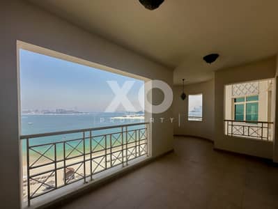 2 Bedroom Flat for Rent in Palm Jumeirah, Dubai - Sea View | Vacant | High Floor