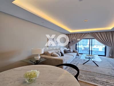 فلیٹ 1 غرفة نوم للايجار في دبي مارينا، دبي - شقة في برج الزمان والمكان،دبي مارينا 1 غرفة 105000 درهم - 8966219