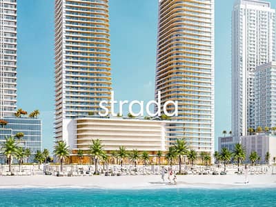1 Bedroom Apartment for Sale in Dubai Harbour, Dubai - CORNER LAYOUT | PALM AND HARBOUR VIEWS