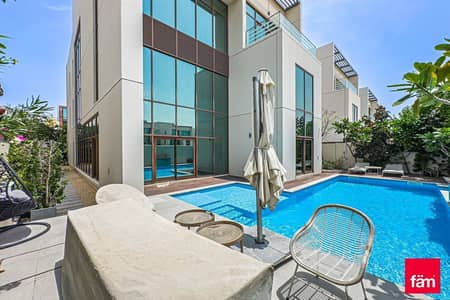6 Bedroom Villa for Sale in Meydan City, Dubai - Park and Gym Facing | Private Pool | Luxury Villa