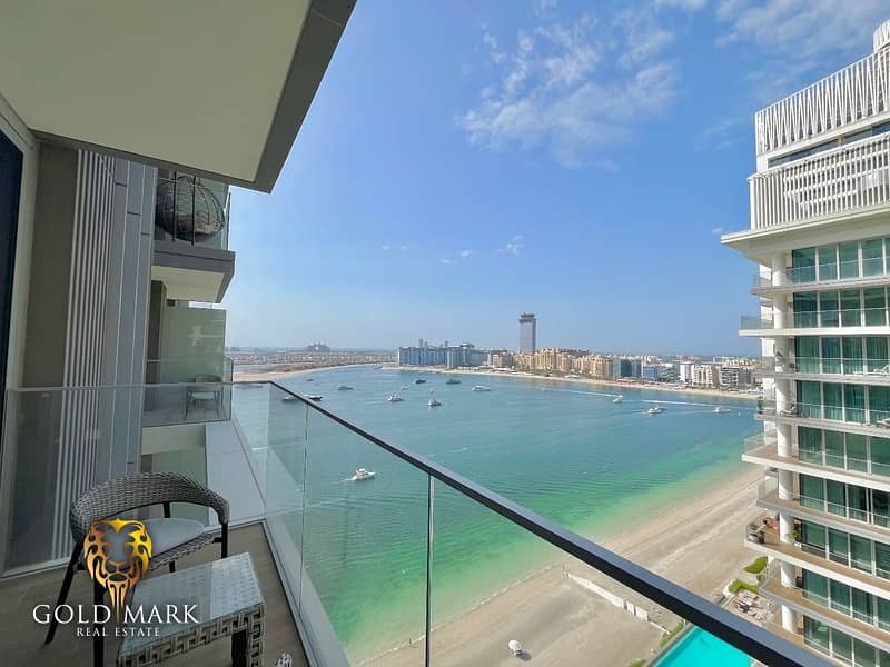 位于迪拜港，艾玛尔海滨社区，海滩岛公寓，海滩岛 1 号大厦 2 卧室的公寓 290000 AED - 8966239