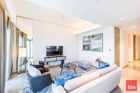 3 Bedroom Flat for Rent in Dubai Creek Harbour, Dubai - |Hotel Tower | Ultra Luxury | Water Views