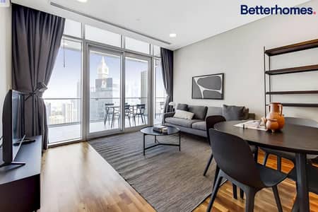 فلیٹ 1 غرفة نوم للبيع في مركز دبي المالي العالمي، دبي - شقة في برج ضمان،مركز دبي المالي العالمي 1 غرفة 2500000 درهم - 8966335