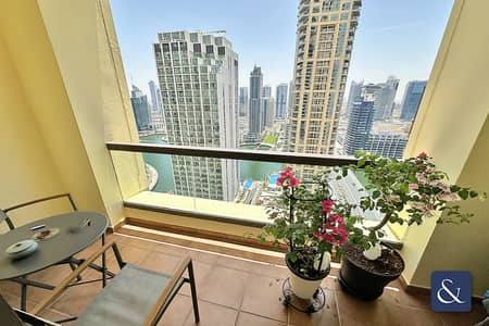 1 Bedroom Flat for Sale in Jumeirah Beach Residence (JBR), Dubai - Large Layout | Vacant | Marina View | 1 Bed