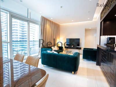 迪拜市中心， 迪拜 2 卧室单位待售 - 位于迪拜市中心，至尊顶峰大厦（高塔露台） 2 卧室的公寓 2350000 AED - 8966379