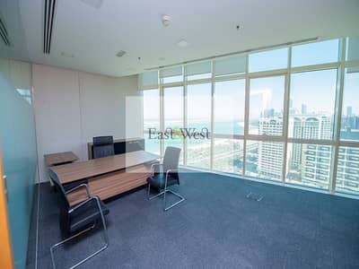 Office for Rent in Al Khalidiyah, Abu Dhabi - Office space in Das Tower| Panoramic view | Save Commission
