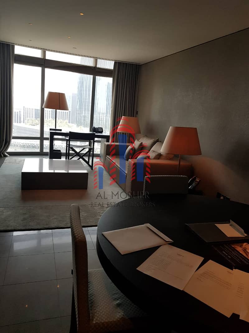 Hot deal! Armani Hotel Large 1 BR For sale