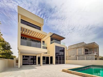 7 Bedroom Villa for Sale in Jumeirah Park, Dubai - Custom Made | Brand New | Private Pool