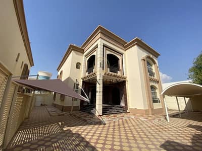 6 Bedroom Villa for Rent in Al Fou'ah, Al Ain - Duplex Villa | Massive Terrace | Private Yard