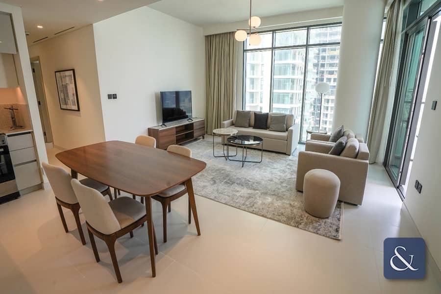 Two Beds | Furnished | Upgraded | EMAAR