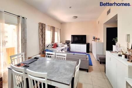 1 Bedroom Flat for Rent in Remraam, Dubai - Vacant on 8June | Closed Kitchen | High Floor