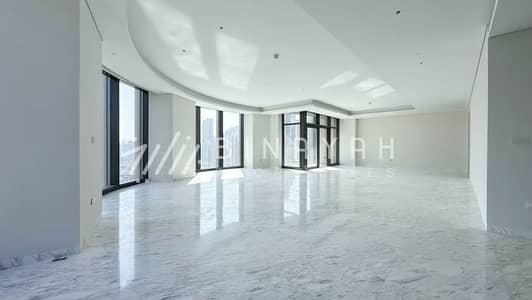 4 Bedroom Penthouse for Sale in Downtown Dubai, Dubai - High Floor| 01 series| 3 year PP | Service charge waiver