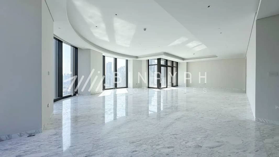 位于迪拜市中心，伊尔普利莫公寓 4 卧室的顶楼公寓 35000000 AED - 8959130