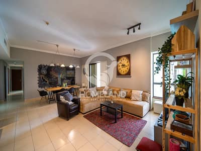 4 Bedroom Flat for Sale in Jumeirah Beach Residence (JBR), Dubai - Full Marina View | On High Floor | Prime Location