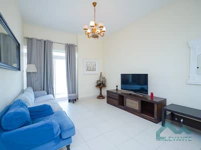 فلیٹ 2 غرفة نوم للايجار في مدينة دبي للاستديوهات، دبي - شقة في جليتز 3 برج 1،جليتز 3،مدينة دبي للاستديوهات 2 غرف 100000 درهم - 8954315