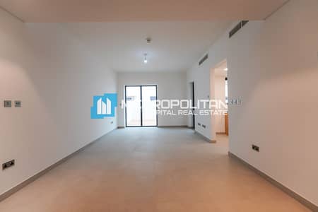 3 Bedroom Townhouse for Rent in Yas Island, Abu Dhabi - Single Row | Park and Garden View | Move In