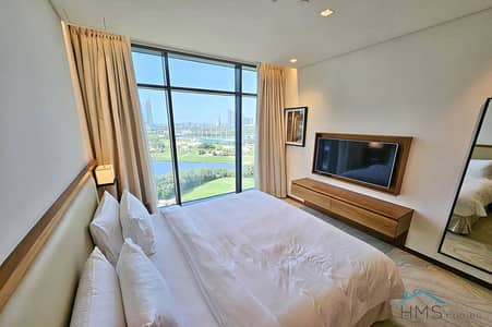 2 Bedroom Flat for Rent in The Hills, Dubai - HMS Homes is proud to offer you this Unique 2 Bedroom serviced hotel apartment with a prime view, overlooking the golf-course at Vida Residence 3, The Hills, Dubai.