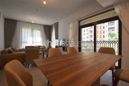 2 Bedroom Apartment for Rent in Umm Suqeim, Dubai - Burj Al Arab View | Pool View | Fully Furnished