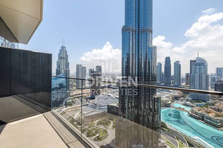 2 Bedroom Flat for Rent in Downtown Dubai, Dubai - Luxury Living | Prime Location | Burj Khalifa View