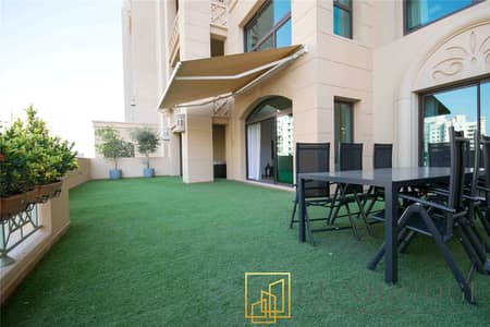 2 Bedroom Apartment for Rent in Palm Jumeirah, Dubai - Spacious 2BR +Maid's | Huge Balcony | Vacant