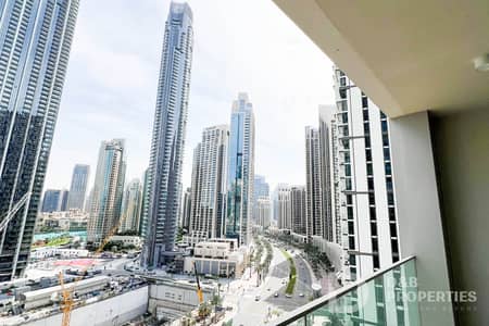 3 Bedroom Apartment for Rent in Downtown Dubai, Dubai - 3 Bedroom plus Maid Room | Vacant | Brand New