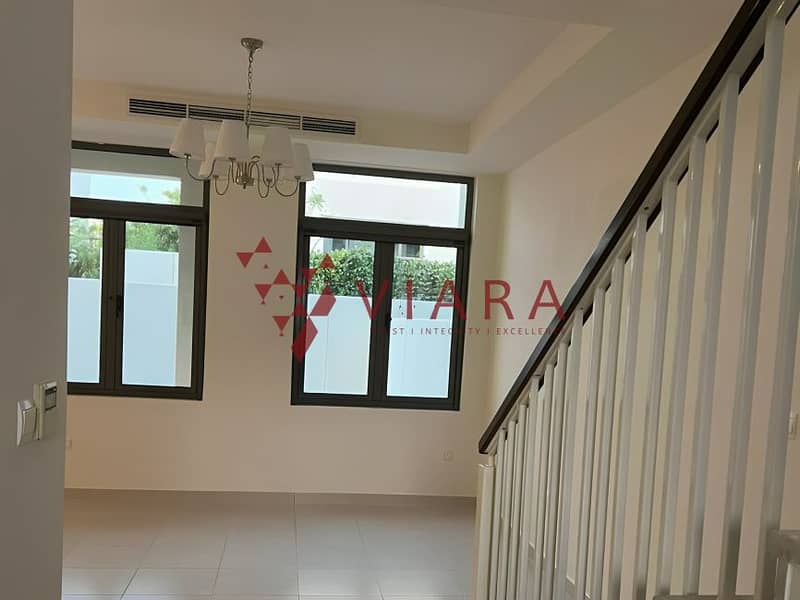 5 Mira oasis three bedroom plus maids rent townhouse villa unfurnished (3). png