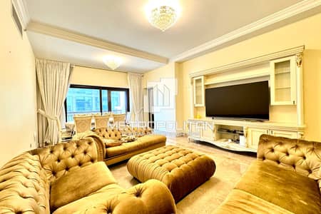 2 Cпальни Апартамент в аренду в Палм Джумейра, Дубай - Квартира в Палм Джумейра，Фэйрмонт Палм Резиденции，Феермонт Палм Резиденс Саут, 2 cпальни, 215000 AED - 8937786