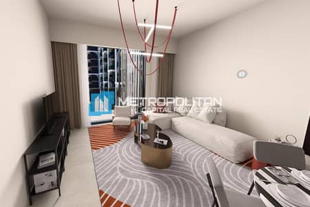 1 Bedroom Flat for Sale in Saadiyat Island, Abu Dhabi - Pristine 1BR | Undisturbed View | Next to NYU