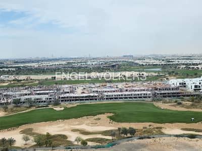 1 Bedroom Flat for Rent in DAMAC Hills, Dubai - Exclusive | Burj Khalifa and Golf Course View
