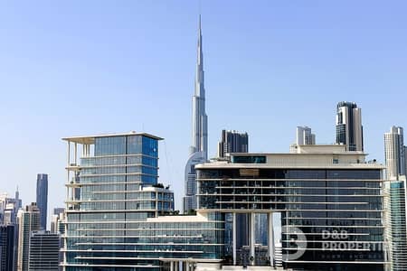 1 Bedroom Hotel Apartment for Sale in Business Bay, Dubai - BURJ VIEW | PREMIUM AND SPACIOUS | FURNISHED