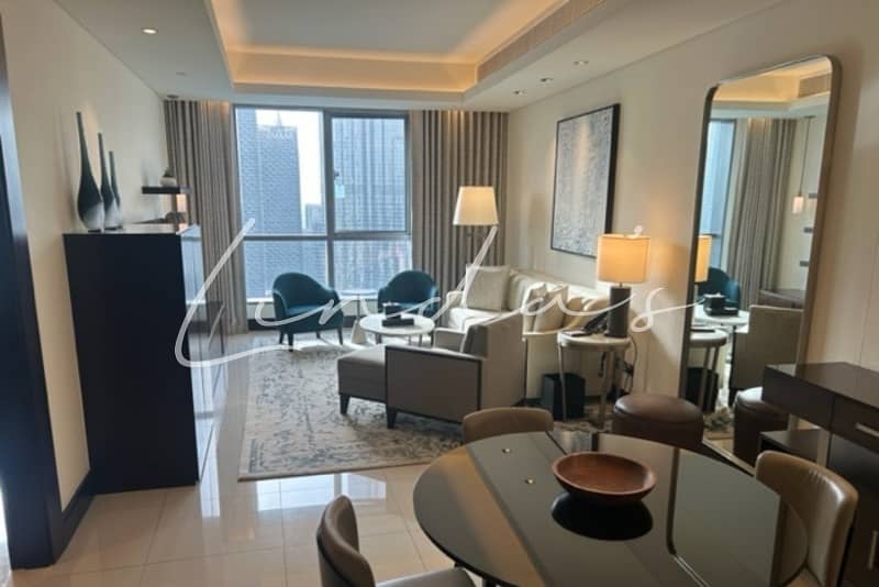 Burj  View | Furnished | Investment Property