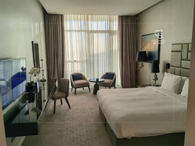 Studio for Sale in DAMAC Hills, Dubai - Hotel Apartment | High ROI | Golf View