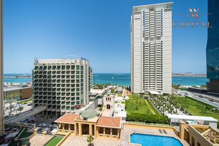 2 Bedroom Flat for Rent in Jumeirah Beach Residence (JBR), Dubai - Sea View | 2 bedroom | Spacious Layout