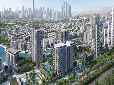 1 Bedroom Flat for Sale in Mohammed Bin Rashid City, Dubai - OP-High ROI | Lagoon Community | Payment Plan