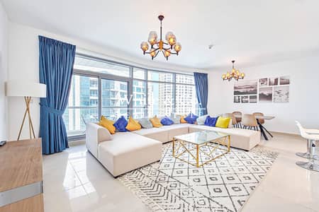 2 Bedroom Flat for Rent in Dubai Marina, Dubai - EXCLUSIVE I FULL MARINA VIEW I SPACIOUS