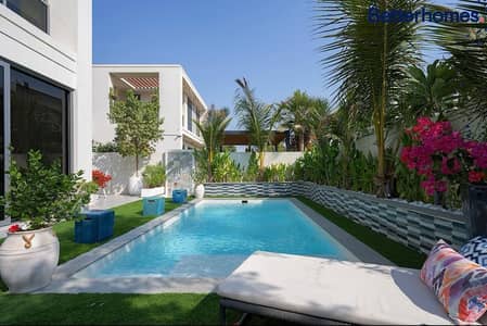 4 Bedroom Villa for Rent in Dubai Hills Estate, Dubai - Private Pool | Extended | Drivers Room