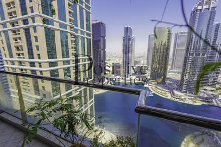 2 Bedroom Flat for Sale in Jumeirah Lake Towers (JLT), Dubai - Close to metro | Urgent Sale | Full Lake View