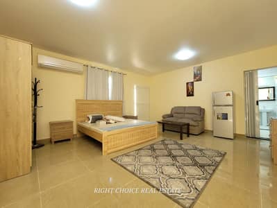 Studio for Rent in Khalifa City, Abu Dhabi - Hot Dea l |First  Tenant |Luxurious  New Studio with  private  backyard |3200 Mon
