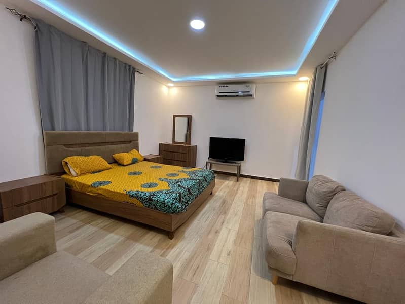Brand  New  Studio Fully  Furnished| 3000  Monthly  |KCA