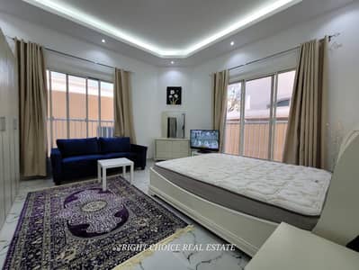 Studio for Rent in Khalifa City, Abu Dhabi - Hot Offer!!  Brand  new  furnished  studio  | Khalifa  City  A 3000 Monthly